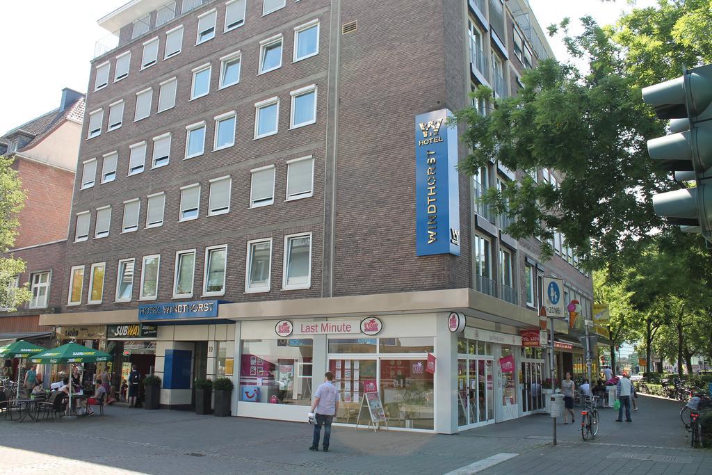 Hotel Windthorst Munster  Ngoại thất bức ảnh